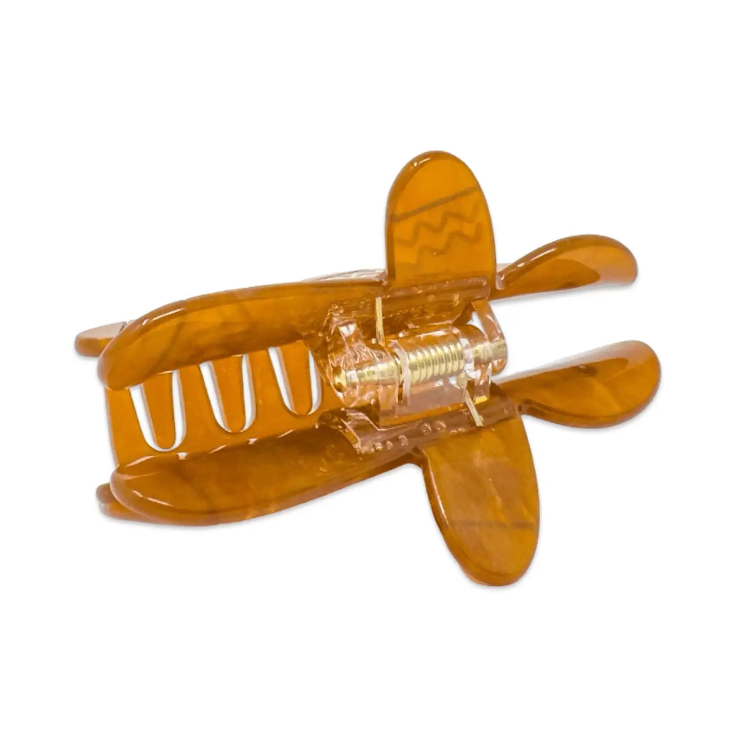 Gingerbread Holiday Cookie Hair Claw by Jenny Lemons