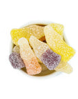 Sour Pop Bottles Gummies by La boîte à bonbons