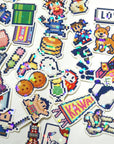 Hako Japanese Culture Stickers