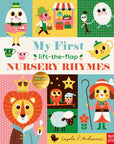 My First Lift-The-Flap Nursery Rhymes by Ingela P. Arrehenius
