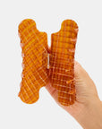 Nimbus Claw in Caramel Plaid by Chunks