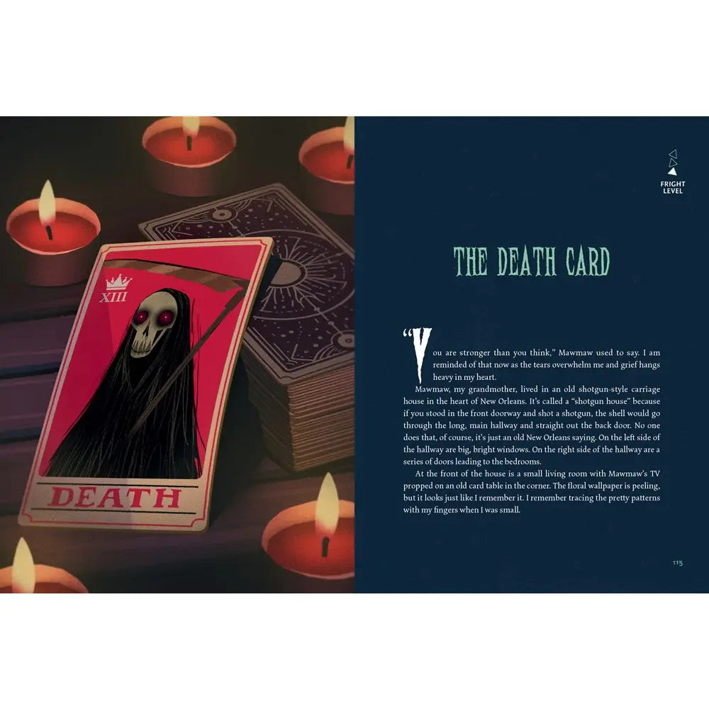 Ghostly, Ghastly Tales: Frights To Tell At Night by Anastasia Garcia & Teo Scaffa