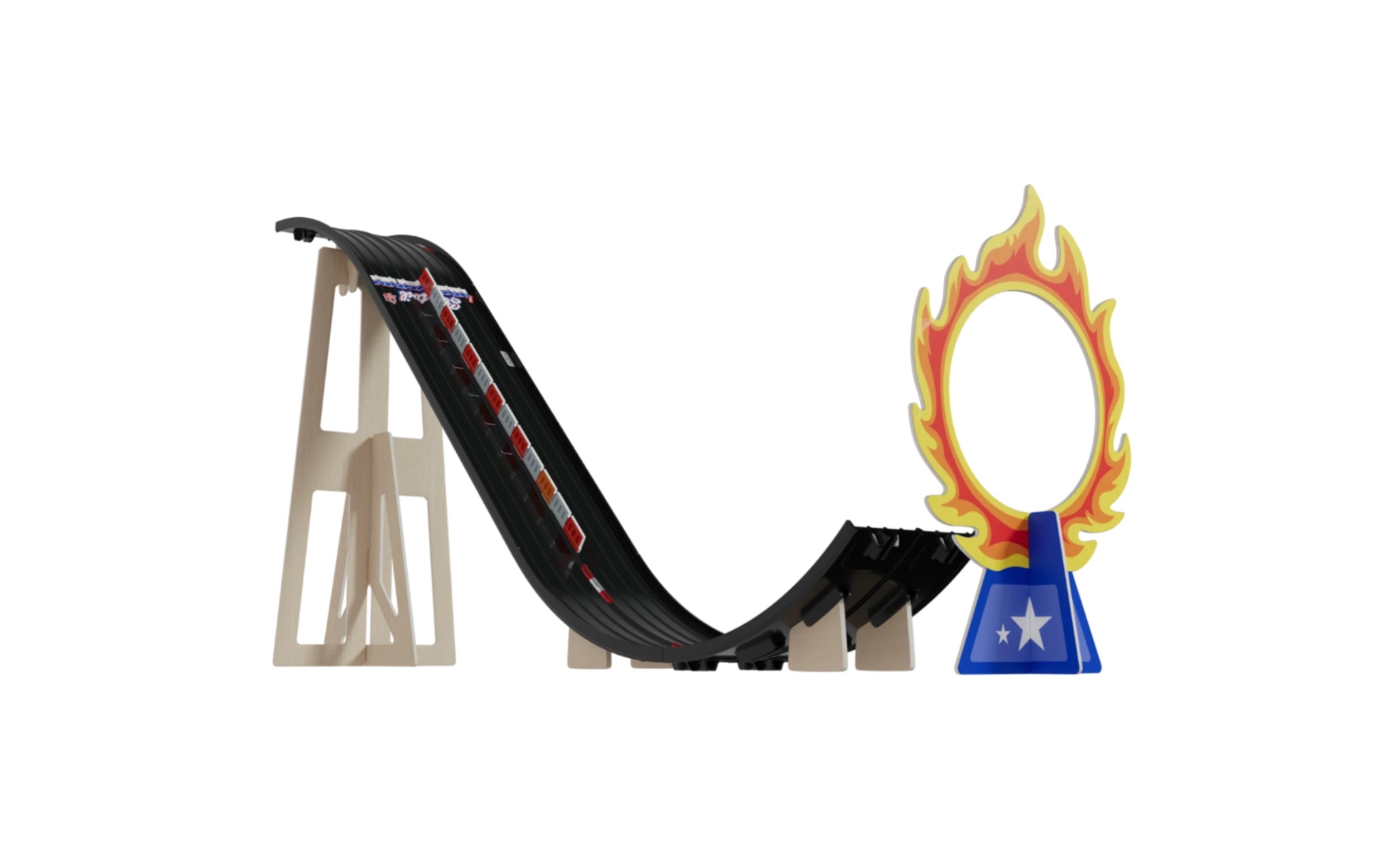 パッチワークボード キャンディ Jump Candycar Roadworks Playset – Mochi Kids