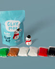 Snowman Clay Crafting Kit