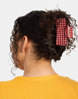 Box Claw in Red Plaid by Chunks