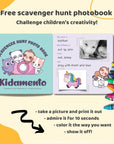 Koko the Panda Instant Print Kids Camera by Kidamento