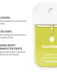Vanilla Blossom Touchland Hydrating Hand Sanitizer