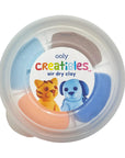 Creatibles Air Dry Clay BFF's Kit - Pet Pals by Ooly