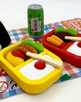 Picnic Eraser Set