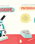 Club Microbe Hardcover Book by Elise Gravel