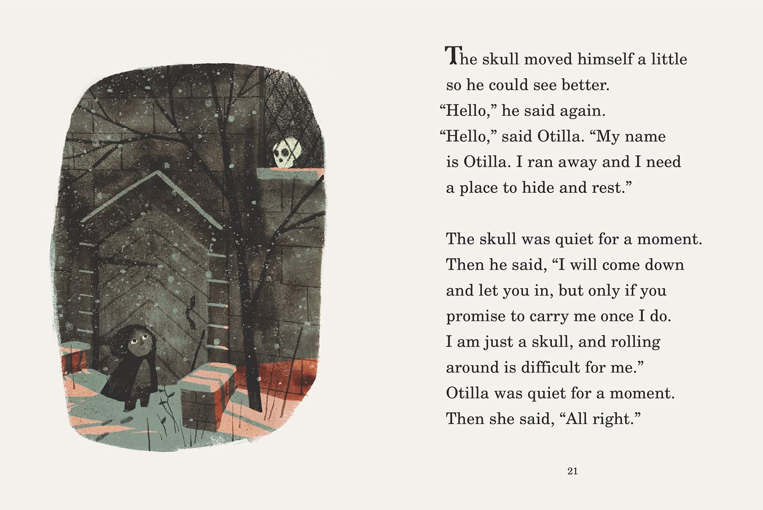 The Skull -  Book by Jon Klassen