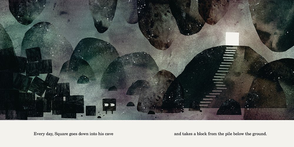 Square Paperback Book by Mac Barnett and Jon Klassen