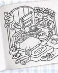 Cozy Corner Coloring Book