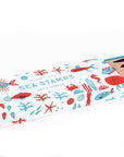 Sea Stamps (25 Rubber Stamps-Two Ink Colors)