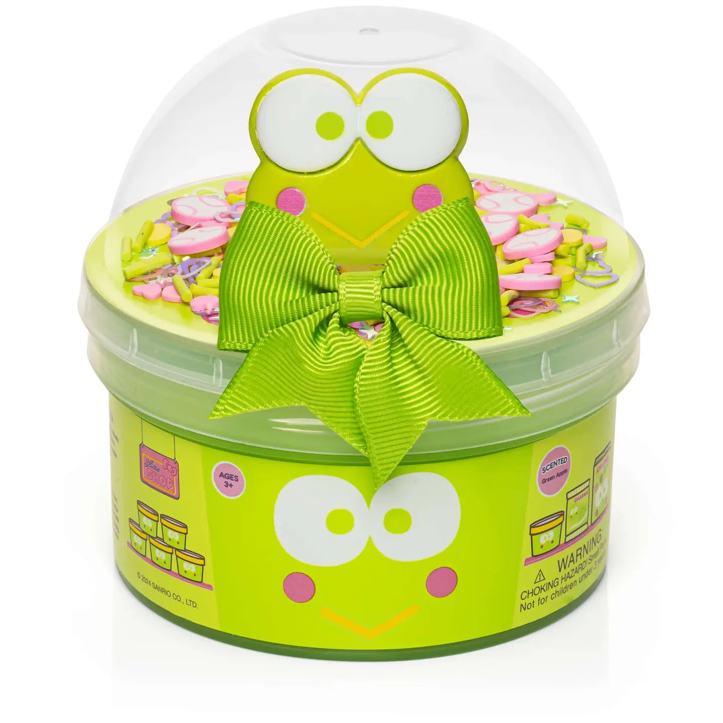 Keroppi Glossy Slime by The Kawaii Company