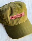 Sourdough Foodie Adult Dad Hat by The Silver Spider