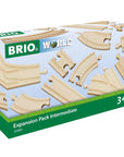 Intermediate World Train Tracks Expansion Pack by BRIO