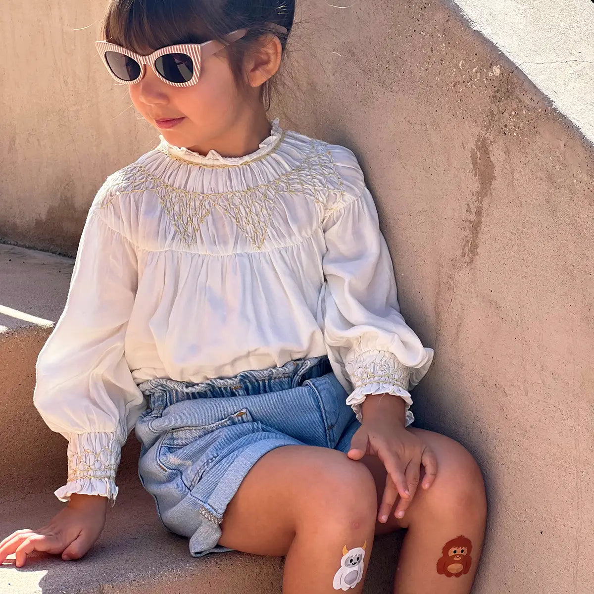 Bigfoot and Yeti Bandages by Boo Boo Buddies