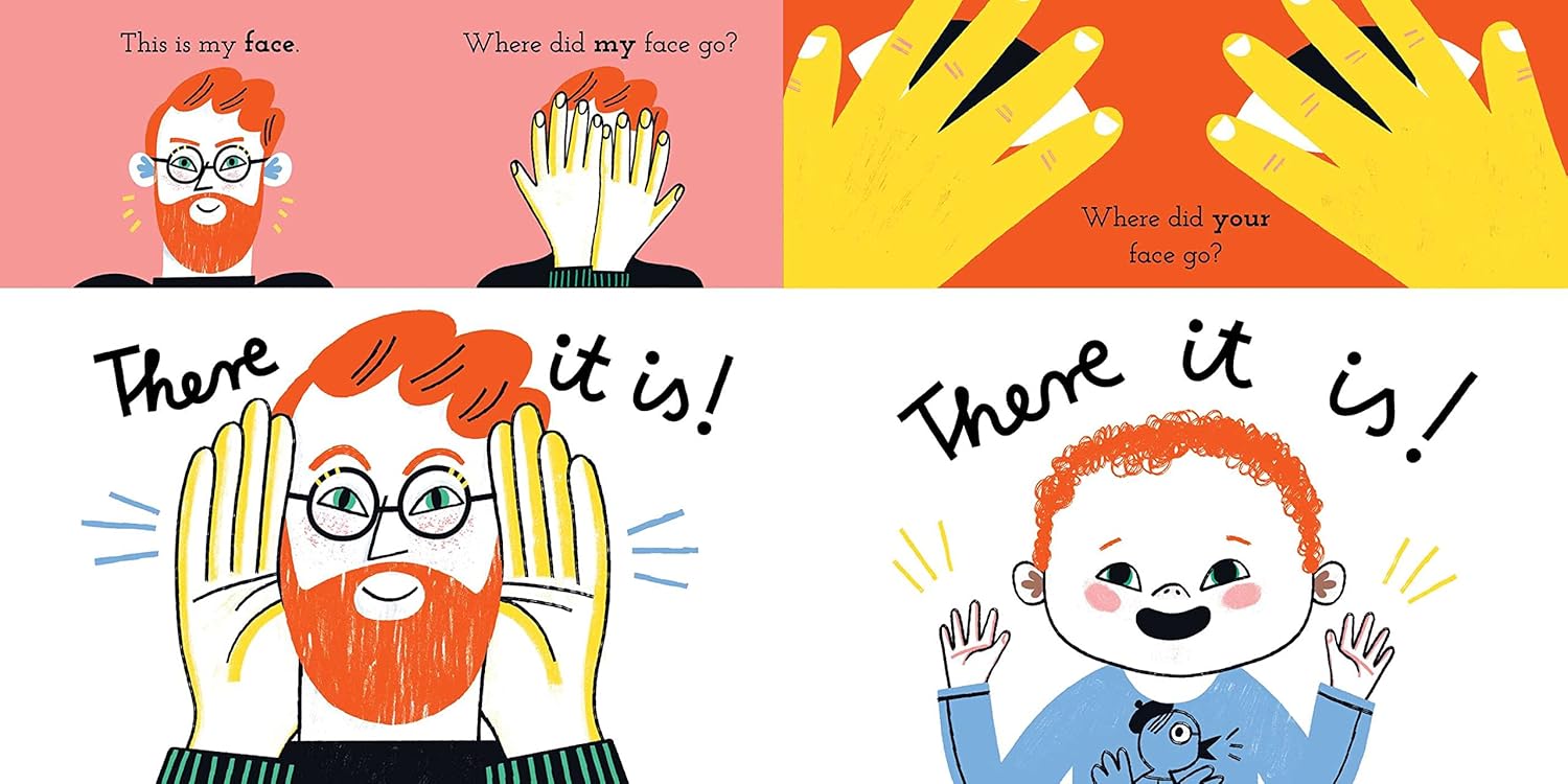 The Nose, Toes, and Tummy Book - Board Book by Sally Nicholls and Gosia Herba