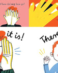 The Nose, Toes, and Tummy Book - Board Book by Sally Nicholls and Gosia Herba