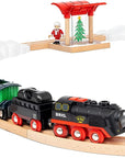 Christmas Steaming Train Set by BRIO