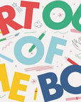 Art Out of the Box: Creativity games for artists of all ages