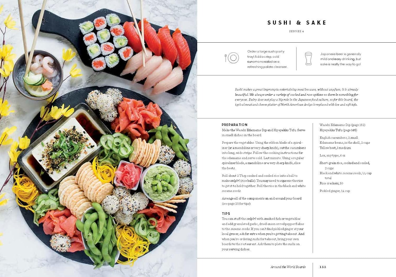 On Boards Cookbook by Lisa Dawn Bolton