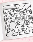 Cozy Cuties Coloring Book
