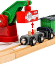 Christmas Steaming Train Set by BRIO