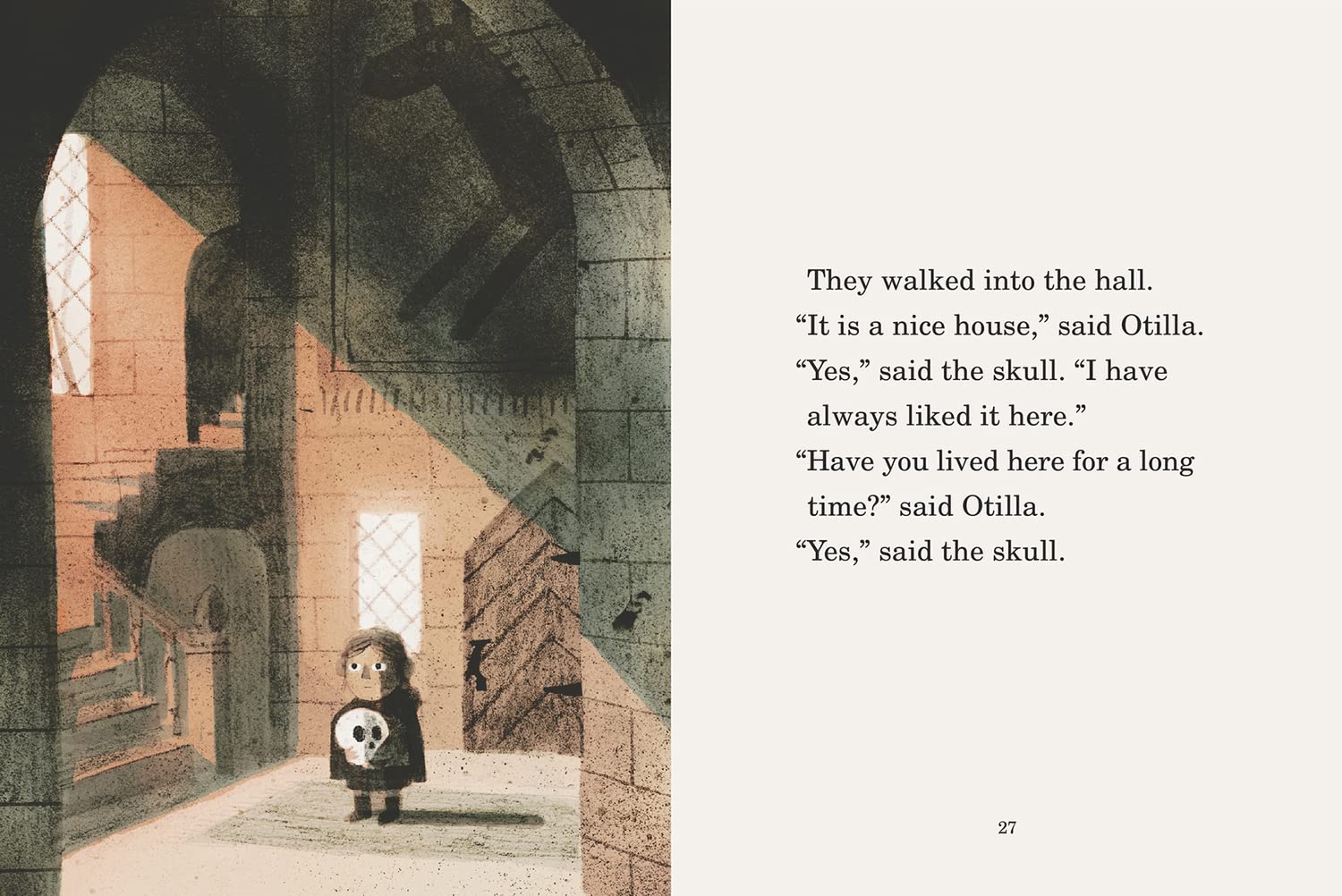 The Skull -  Book by Jon Klassen