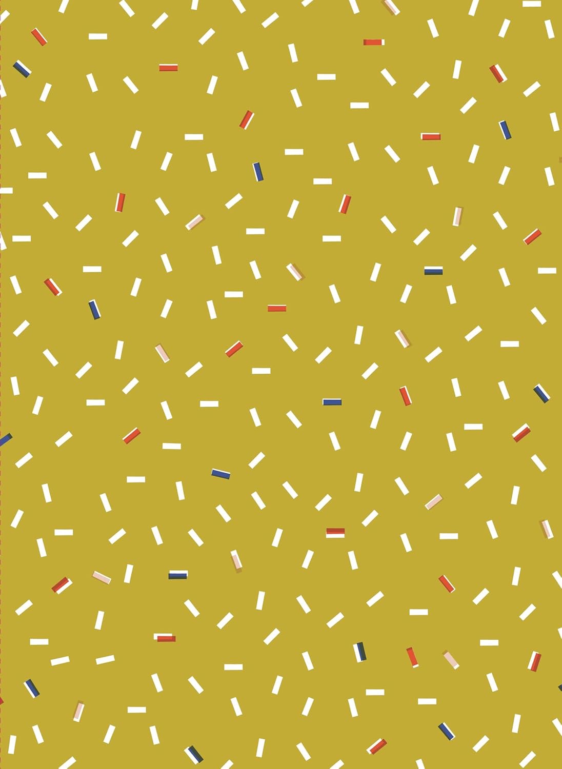 Shapes and Patterns Wrapping Paper by Amanda Jane Jones