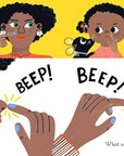 The Nose, Toes, and Tummy Book - Board Book by Sally Nicholls and Gosia Herba