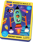 Rocket Ships Magnetic Build-It by Mudpuppy
