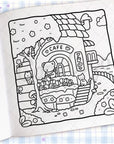 Cozy Corner Coloring Book