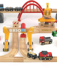 Cargo Railway Deluxe Set by BRIO