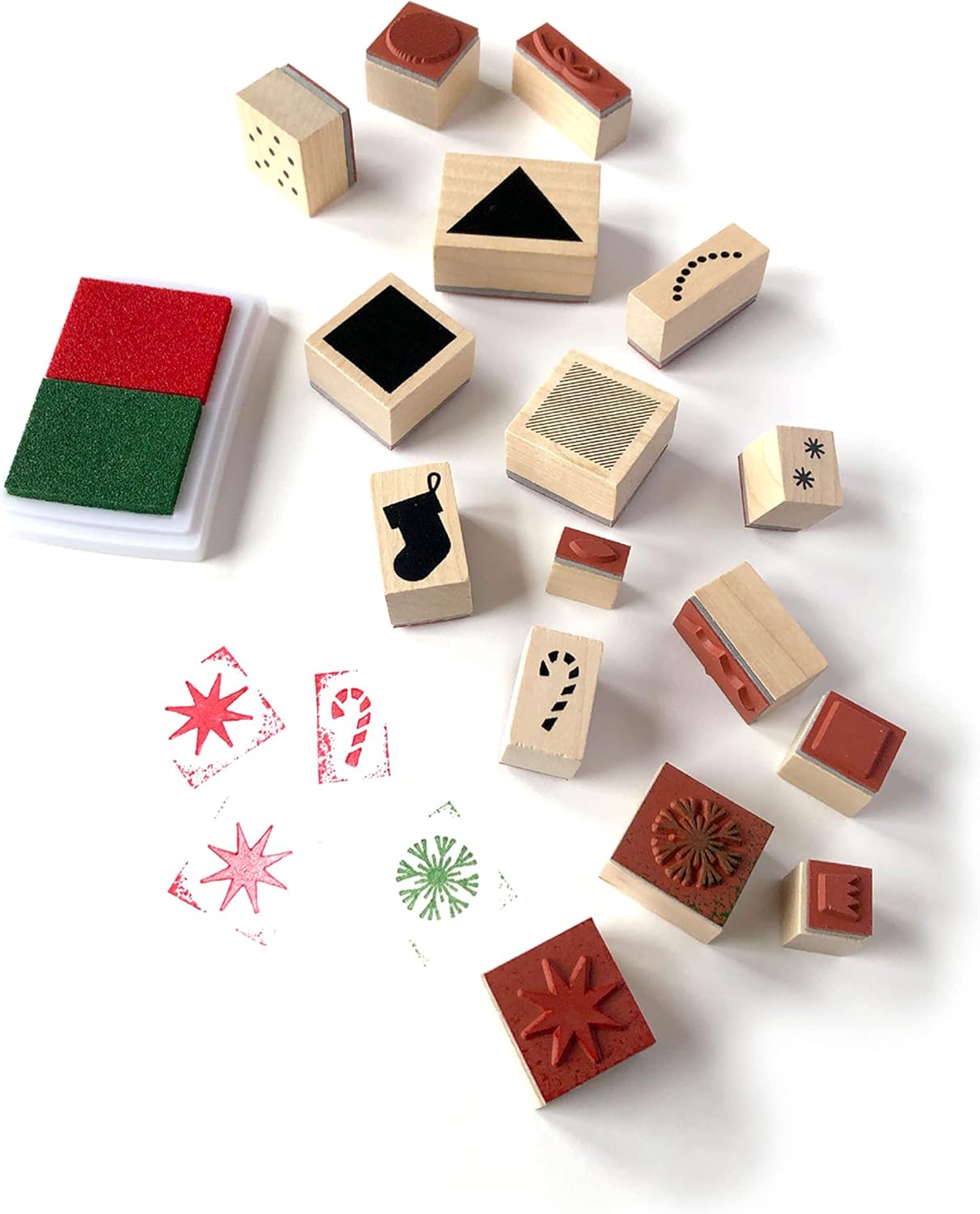 Jingle Stamps by Princeton Architectural Press