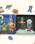 Robot Remix – Mix & Match Magnetic Game Board