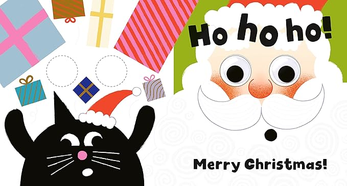 Knock Knock: Merry Christmas! by Rob Hodgson