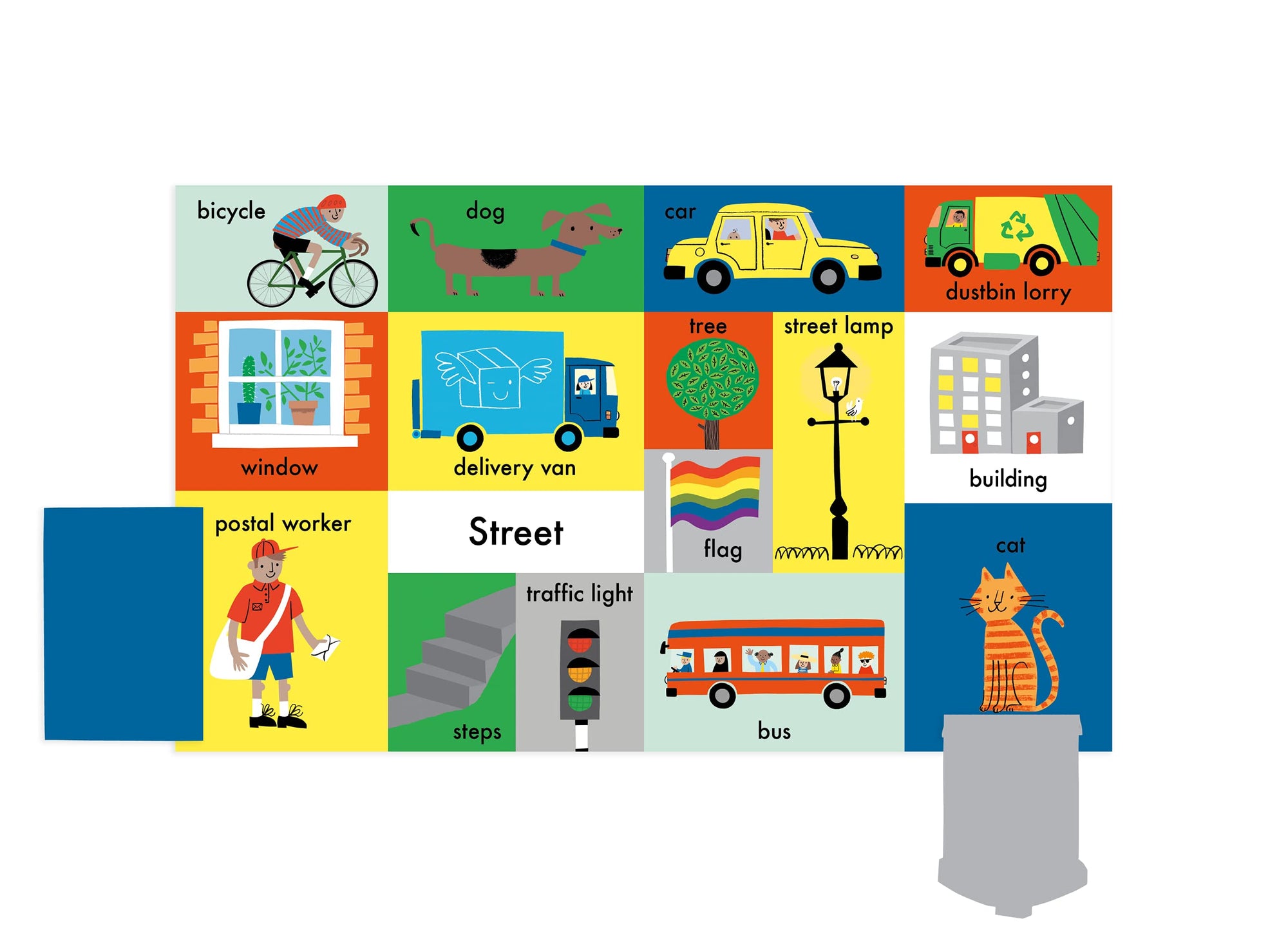 100 First Words: City Book by Edward Underwood