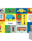 100 First Words: City Book by Edward Underwood