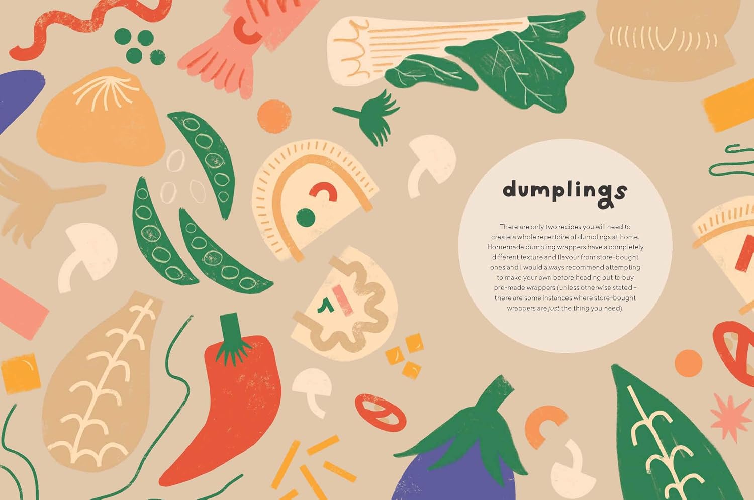 Dumplings and Noodles Cookbook by Pippa Middlehurst