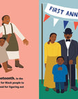 Juneteenth Board Book by Hannah Eliot & Tequitia Andrews
