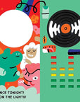 DJ Baby Board Book by DJ Burton & Andy J. Pizza