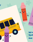 Hello, Crayons!: And Other School Friends Board Book by Hannah Eliot & Anna Clark & Daniel Clark