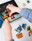 Robot Remix – Mix & Match Magnetic Game Board