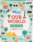 Our World Trivia Cards
