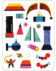 Rocket Ships Magnetic Build-It by Mudpuppy