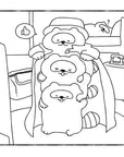Cozy Charm Coloring Book
