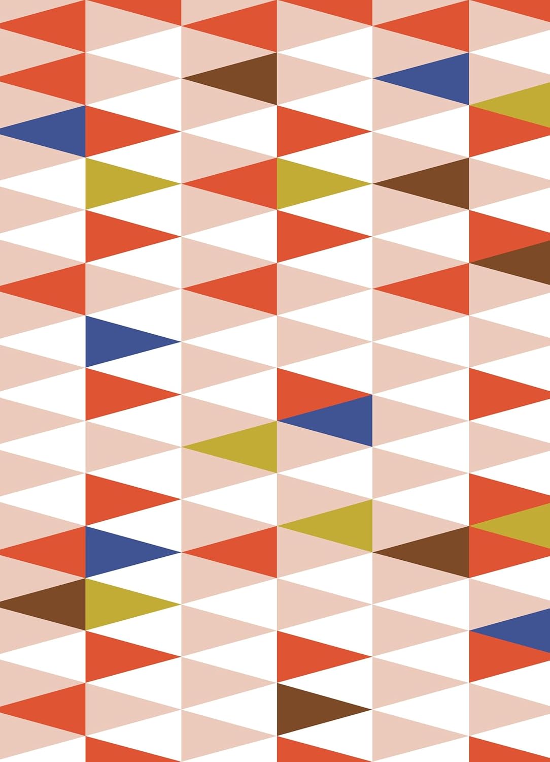 Shapes and Patterns Wrapping Paper by Amanda Jane Jones