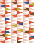 Shapes and Patterns Wrapping Paper by Amanda Jane Jones